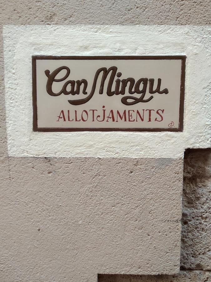 Apartament Can Mingu Besalú Bagian luar foto